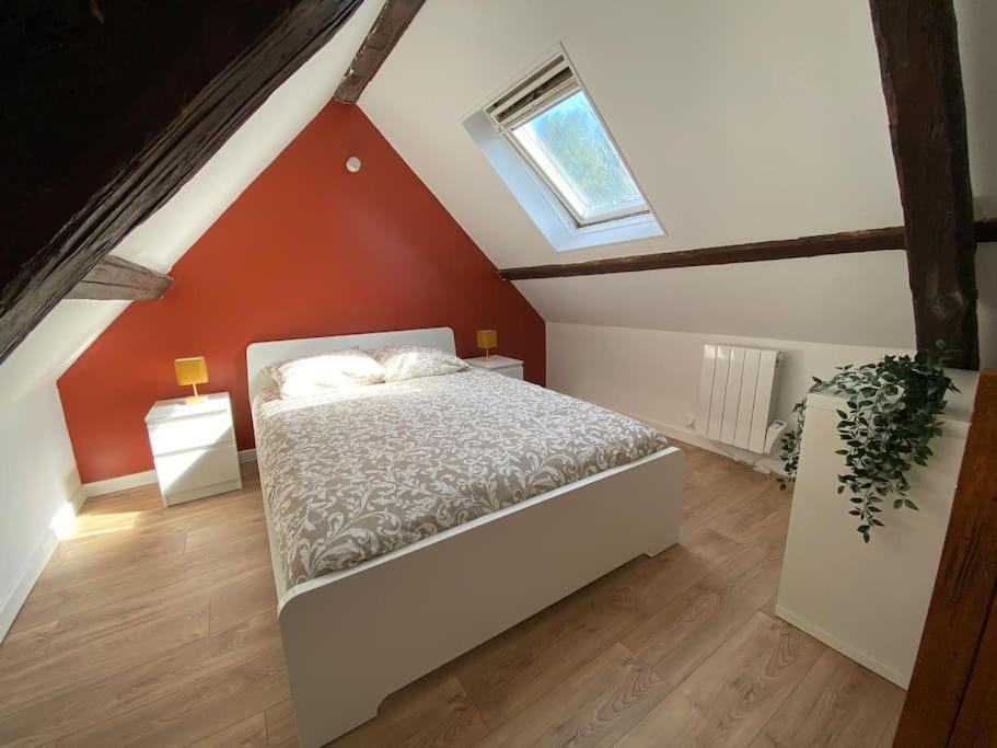 Le Soleil Levant Apartment Dieppe Bagian luar foto