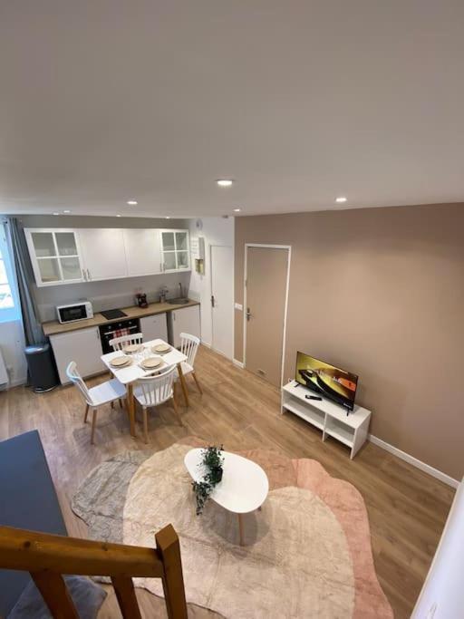 Le Soleil Levant Apartment Dieppe Bagian luar foto