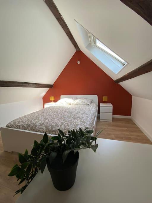 Le Soleil Levant Apartment Dieppe Bagian luar foto