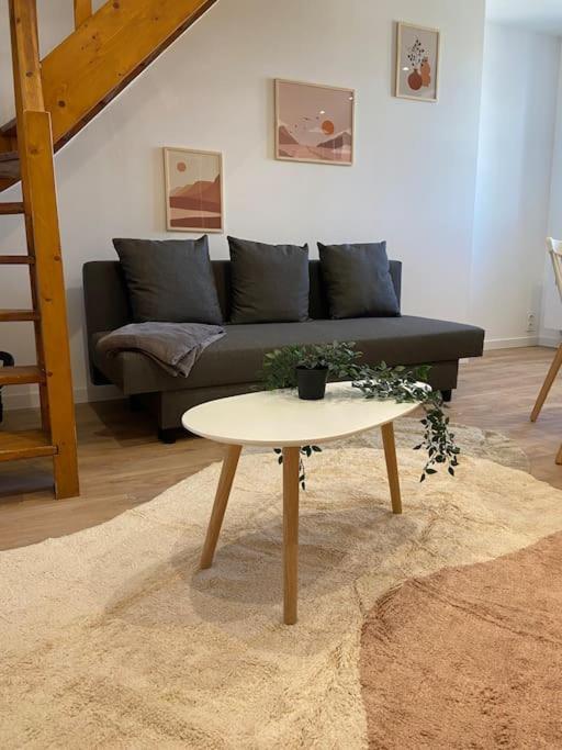 Le Soleil Levant Apartment Dieppe Bagian luar foto