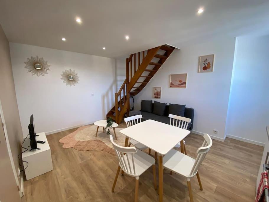 Le Soleil Levant Apartment Dieppe Bagian luar foto