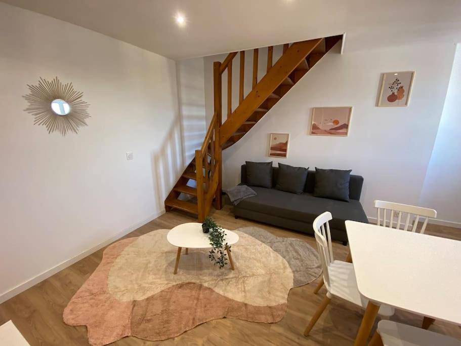 Le Soleil Levant Apartment Dieppe Bagian luar foto