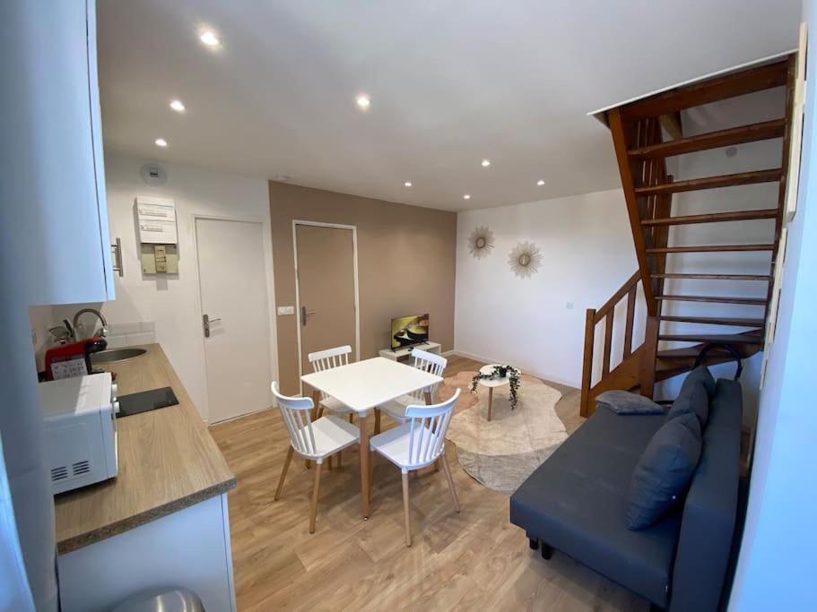 Le Soleil Levant Apartment Dieppe Bagian luar foto