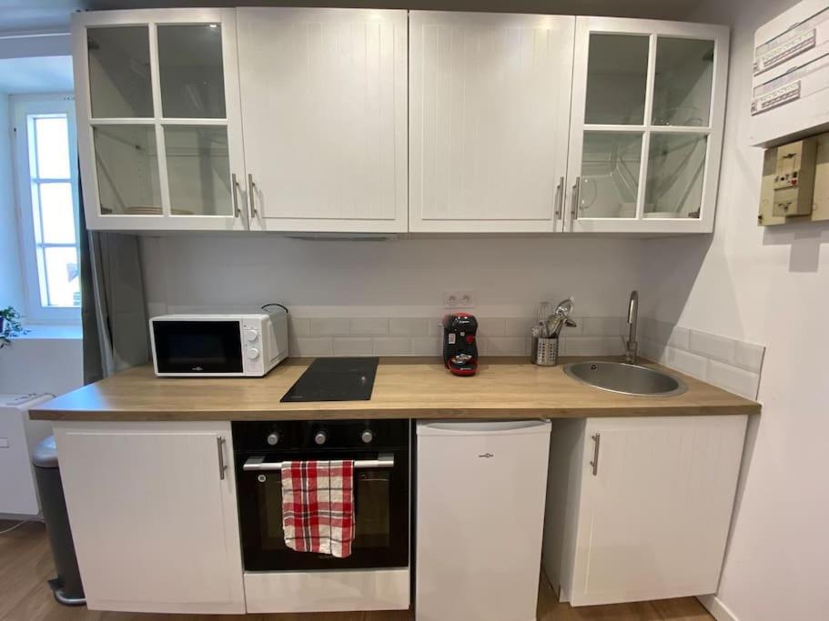 Le Soleil Levant Apartment Dieppe Bagian luar foto