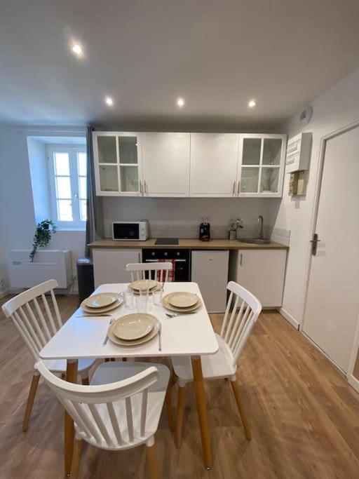 Le Soleil Levant Apartment Dieppe Bagian luar foto